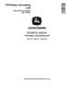 John Deere 778 (SN: 127522-) Rotary Harvesting Units (North American Edition, SN. from 127522) Technical Manual (TM411119) 0