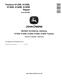 John Deere 6110M, 6125M, 6130M, 6140M and 6145M Tractors (from MY20) Repair Manual (TM412119) 0