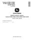 John Deere 6155M, 6165M, 6175M, 6185M, 6195M and 6210M Tractors (from MY20) Repair Manual (TM412219) 0
