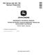 John Deere R4140i and R4150i Chemical Application Vehicles and Demountable Crop Sprayer (European Edition) Diagnostic Manual (TM412919) 0