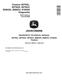 John Deere 5075GL, 5075GN, 5075GV, 5090GN, 5090GV and 5100GN Tractors (North America, from MY2020) Diagnostic Manual (TM413319) 0