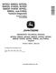 John Deere 5075GF/GL/GN/GV, 5090GF/GL/GN/GV, 5100GL, 5105GF/GN Tractors (Europe, from MY20) Diagnostic Manual (TM414019) 0