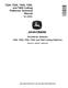 John Deere 722X, 725X, 730X, 735X and 740X Cutting Platforms (SN: 062000-) Technical Manual (TM414519) 0
