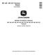 John Deere 6R 145, 6R 155, 6R 165, 6R 175, 6R 185, 6R 195 and 6R 215 Tractors (from MY22) Repair Manual (TM415019) 0