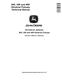 John Deere 30R, 35R and 46R Windrow Pickups Technical Manual (TM415219) 0