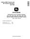 John Deere 6100, 6100SE, 6200, 6200SE, 6300, 6300SE, 6400, 6400SE, 6506, 6600, 6800 and 6900 Tractors (Europe) Operation and Test Manual (TM4487) 0