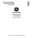 John Deere CTS Combines (SN: 068887-070230) Technical Manual (TM4521) 0