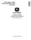 John Deere 5300, 5400 and 5500 Tractors Operation, Tests and Repair Technical Manual (TM4542) 0