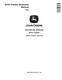 John Deere 5310 Tractors (Indian) Technical Manual (TM4639) 0