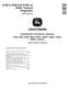 John Deere 6120, 6120L, 6220, 6220L, 6320, 6320L, 6420, 6420L and 6520L Tractors (North America) Diagnostic Manual (TM4733) 0