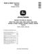 John Deere 6020(SE), 6120(SE), 6220(SE), 6320(SE), 6420(S, SE), 6520(SE) and 6620 Tractors (European Edition) Repair Manual (TM4750) 0