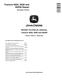 John Deere 6820, 6920 and 6920S Tractors (European Edition) Repair Manual (TM4756) 0