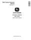 John Deere 5303 Tractors (PIN Prefix: PY) Technical Manual (TM4827) 0