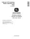 John Deere 1165 and 1175 Combines (SN. before 060154) Repair, Operation and Test Manual (TM4930) 0