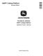 John Deere 640PF Cutting Platforms (European Edition) Technical Manual (TM5ZN53786) 0