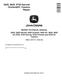 John Deere 5425 (Narrow, Orchard, HC), 5625 (HC), 5725 (Narrow, Orchard, HC) Tractors Repair Manual (TM6032) 0