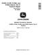 John Deere 6105D, 6115D, 6130D and 6140D iT4 Tractors (North America, SN. from 050000) Repair Manual (TM607219) 0
