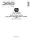 John Deere 5076E, 5076EL, 5082E, 5090E, 5090EH and 5090EL Tractors (MY20-MY24) Repair Manual (TM607419) 0