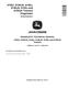 John Deere 6105J, 6105JH, 6140J, 6140JH, 6155J and 6155JH Tractors (MY15-17) Diagnostic Manual (TM609419) 0