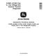 John Deere 6100E, 6105EH, 6110E, 6115E, 6120EH, 6125E and 6130E Tractors Diagnostic Manual (TM610619) 0