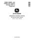 John Deere 5090E, 5090EL and 5100E (SN: 070000-) FT4 Tractors (North America) Diagnostic Manual (TM611319) 0