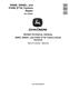 John Deere 5090E, 5090EL and 5100E (SN: 070000-) FT4 Tractors (North America) Repair Manual (TM611419) 0