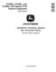 John Deere 5105ML, 5120ML and 5130ML OOS Series FT4 Tractors (North America) Diagnostic Manual (TM611919) 0