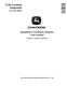 John Deere C120 (SN. from 020000) Combines (Asia) Diagnostic Manual (TM705719) 0