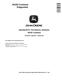 John Deere W230 Combines Diagnostic Manual (TM706219) 0