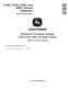John Deere 6145J, 6165J, 6180J and 6205J Tractors (South America, Africa) Diagnostic Manual (TM801419) 0