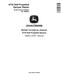 John Deere 4730 (SN. from 055000) Self-Propelled Sprayers (South America) Repair Manual (TM802519) 0