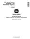 John Deere 2113, 2115, 2117, 2122, 2126, 2130 and 2134 Planters (SN. up to 099999) Technical Manual (TM803719) 0