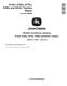John Deere 6135J, 6150J, 6170J, 6190J and 6210J Tractors (SN. up to 599999) Repair Manual (TM804919) 0