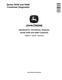 John Deere S430 and S440 Combines Diagnostic Manual (TM805219) 0