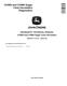 John Deere CH950 and CH960 Sugar Cane Harvesters Diagnostic Technical Manual (TM807819) 0