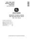 John Deere 6230 Premium, 6330 Premium and 6430 Premium Tractors (North American Edition) Diagnostic Manual (TM8081) 0