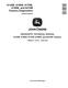 John Deere 6135M, 6150M, 6170M, 6190M and 6210M Tractors (South America) Diagnostic Manual (TM808219) 0