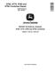 John Deere S760, S770, S780 and S790 Combines (South America, SN. from 140100) Repair Manual (TM808519) 0