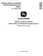 John Deere M4025, M4030 and M4040 Self-Propelled Sprayers Repair Manual (TM808919) 0