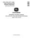 John Deere 2113, 2115, 2117, 2122, 2126, 2130 and 2134 (SN. from 140100) Planters (South America) Diagnostic Manual (TM809419) 0