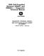 John Deere 2900 (SN: 009001, 009004-) Self-Propelled Sprayers Diagnostic Manual (TM812219) 0