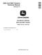 John Deere 5303 and 5403 Indian Tractors (PIN Prefix: PY) Technical Manual (TM8208) 0