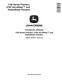 John Deere 1107, 1109, 1111, 1113 Planters and 2109, 2111, 2113, 2115, 2117, 2122, 2126, 2130 VacuMeter™ and RadialMeter Planters Technical Manual (TM8295) 0