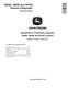 John Deere 5055E, 5065E and 5075E Tractors (European Edition) Diagnostic Manual (TM901419) 0