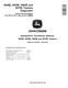 John Deere 5045E, 5055E, 5065E and 5075E FT4 Tractors (North America, MY14-17) Diagnostic Manual (TM901619) 0