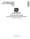 John Deere 5075E, 5310 and 5405 TREM Stage IV Tractors (Indian) Repair Manual (TM903419) 0