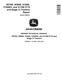 John Deere 5075M, 5090M, 5100M, 5100MH and 5115M FT4 and Stage V Tractors (Export Edition) Repair Manual (TM903819) 0