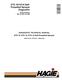Hagie STS 10, STS 12 and STS 14 Self-Propelled Sprayers (SN: 017001-017500) Diagnostic Manual (TMFA111019) 0