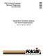 Hagie STS 16 Self-Propelled Sprayers (SN: 017001-017500) Diagnostic Manual (TMFA111119) 0
