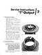 John Deere P40 Planetary Transmission Servece and Parts Assembly Manual (P997103) 1